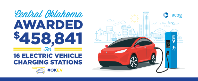 Central Oklahoma Communities Awarded EV Chargers ACOG