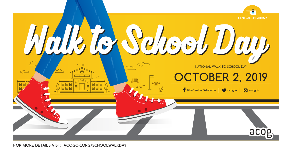 Walk to School Day is October 2, 2019! ACOG