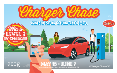 #ChargerChaseOK: EV Scavenger Hunt