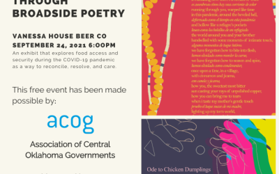 News Release: ACOG Awarded ULI-Downtown OKC Micro-Grant for Food Odes Project